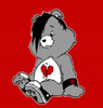 Emo Care bear