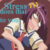 stress does tat to u??