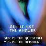 the question?
