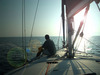 A sailing trip