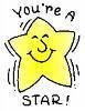 YOU`RE A STAR!!!