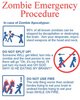 Zombie Emergency Procedure