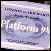 Ticket To The Hogwarts Express