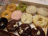 a dozen of J&amp;CO donuts