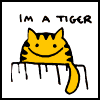 I'm a tiger!