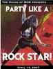 party like a rockstar
