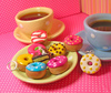 Donuts, tea and everything nice!