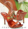 red heels with crystal  WLS