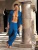 mens lounge wear - blue