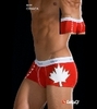 mens canadian flag boxxers