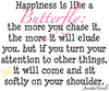 Would U be my ♥ butterfly?