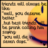 a true friend