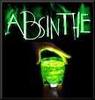 Glass of absinthe