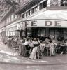 A coffee in a Parisian café