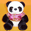 A cute stuffed panda :3