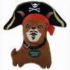 Squeaky pirate pet toy! 