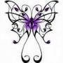 tribal butterfly tat 2