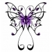 purple butterfly