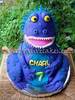 Dino Birthday Cake