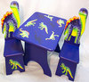 Dinosaur Picnic Table Set