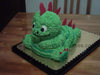 Dino Birthday Cake