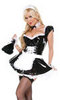 Latex French Maid Outfit