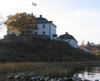 Mansion by the sea