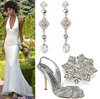 Diamond Glamour Set, Dress, Shoe