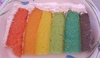 A Slice of Rainbow Bday Cake!