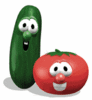 Singing Cucumber and Tomatoe