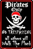 Pirates Only!