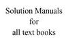 Solution  Manuals 