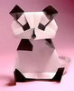 Origami Panda