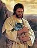 Jesus is a cat person