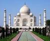 a trip to The Taj Mahal