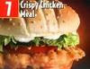 McDonalds Crispy Chicken Meal