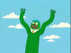 Inflatable Arm Flailing Tubeman!