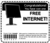 Free Internets Coupon