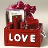Romantic Candle Gift Basket