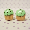 Cupcake Earrings