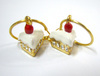 Shortcake earrings