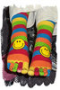 Crazy Smiley Socks