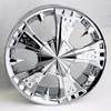 chrome dollar sign rims