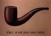Magritte's pipe