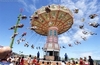 Ride at the carnival. Whee!