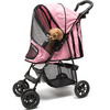 Pink Dog Stroller