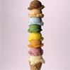 8 Layer Ice Cream Cone