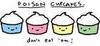 poison cupcakes