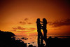 A Romantic Sunset Hug