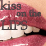 A kiss on the lips